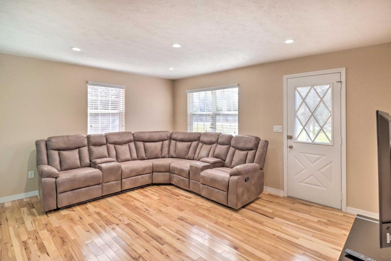 Remodeled Harrison Retreat Less Than 6 Mi To Town! Экстерьер фото
