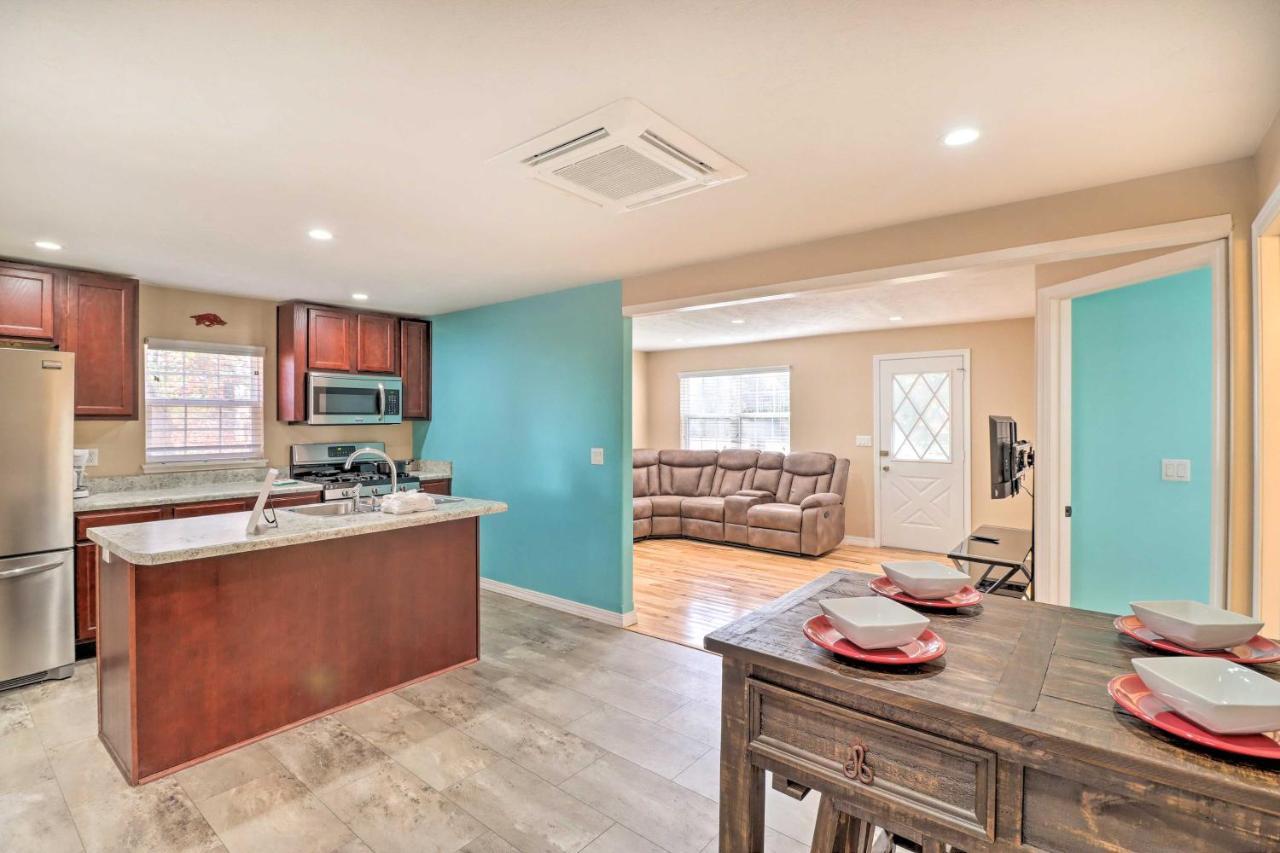 Remodeled Harrison Retreat Less Than 6 Mi To Town! Экстерьер фото