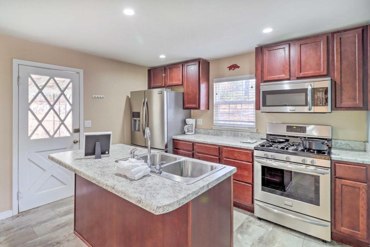 Remodeled Harrison Retreat Less Than 6 Mi To Town! Экстерьер фото